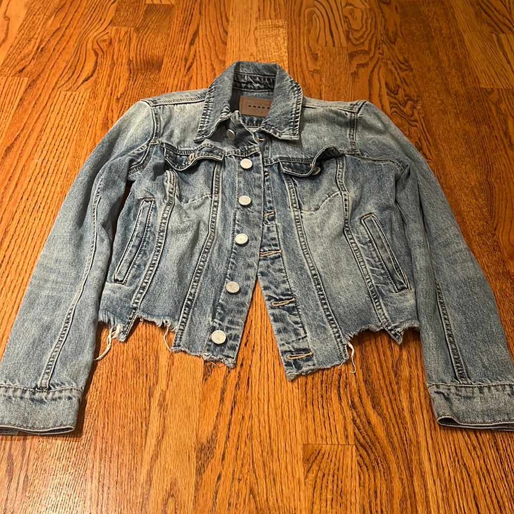 Blank NYC Woman’s Jean Jacket Size S